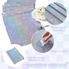 Pack of 2 Disco Table Runners 30 x 180 cm