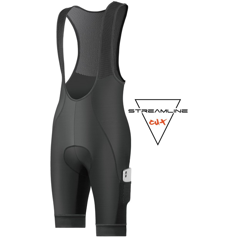 CEROTIPOLAR Cycling Shorts Men Long Padding Cycling Bib Shorts UPF50+,