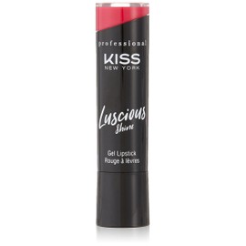 KISS New York Professional Luscious Shine Gel Lipstick Colour: KMGL16 Apple Tea Contents: 3.5 g