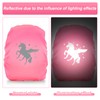 TECHEEL Rain Cover School Bag Children Waterproof Backpack Rain Cover