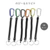 Schicksal. Expandable Carabiner Set of 3, Strap, Key Reel, Keychain,