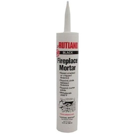 Stove Parts 4 Less Rutland Black Fireplace Mortar: RT63