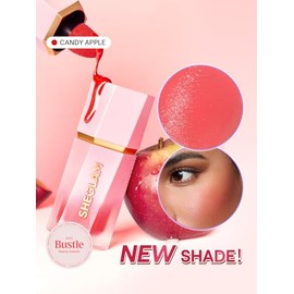 SHEGLAM Color Bloom Liquid Blush-Candy Apple