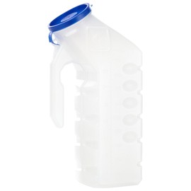 MEDLINE DYND80235SD Urinal with Glow-in-The-Dark Lid