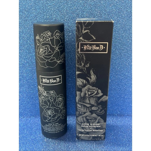 KAT VON D LOCK 'N LOAD MAKEUP SETTING MIST 3.4
