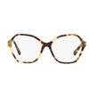 Valentino VA3073-5036 Eyeglass Frame LIGHT HAVANA w/DEMO LENS 53mm