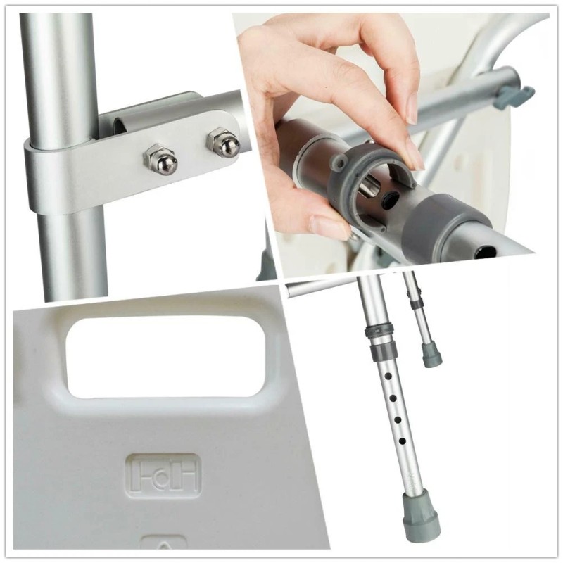 Bariatric Heavy Duty Shower Chair Bath Seat Stool Bathroom Bench