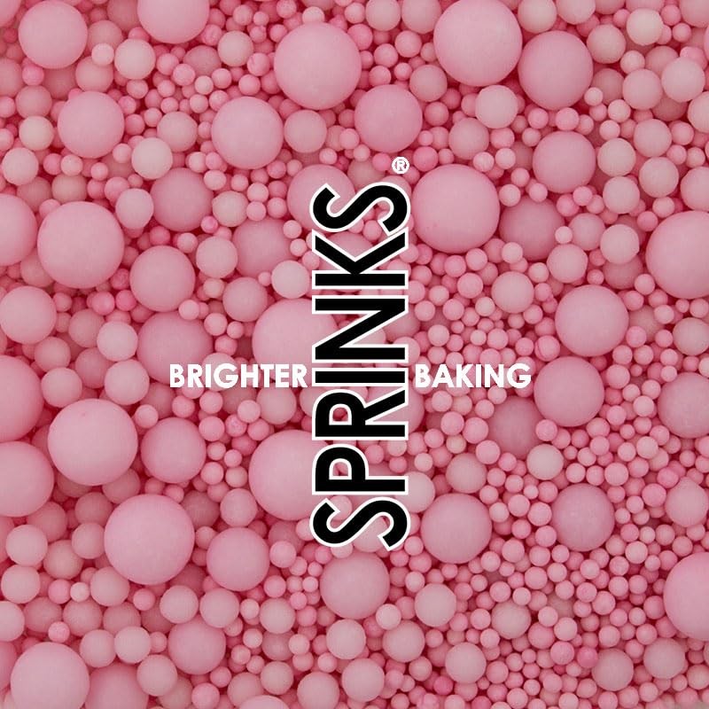 Sprinks Pastel Pink Bubble Bubble Sprinkles 65 g