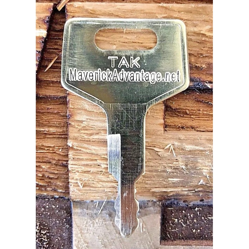 Takeuchi 2 keys fits TakeuchiExcava