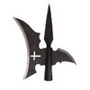 Alabarda medieval forjada a mano de acero de alto carbono