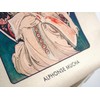 KXT DES!GN Art Nouveau Cotton Canvas Tote Bag with Zip