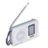 AM FM Radio Battery Power Supply Waterproof Plastic Material Portable