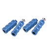 2 Pair Motorcycle Brake Foot Peg CNC Process Plating Precise
