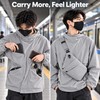Anti-Theft Travel Sling Bag – Ultra-Thin Nylon Crossbody Chest Bag
