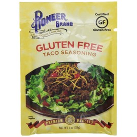 Pioneer Brand Gluten Free Taco Seasoning (Pack of 2) 1 oz Packets