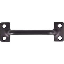 Stone Harbor Hardware Sash Lift, 3-7/8" in Length, 3-3/8" Hole-to-Hole, Oil-Rubbed Bronze