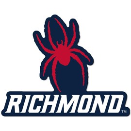 University of Richmond Primary Logo Premium 4" Die Cut Vinyl Sticker Decal for Cars Trucks Auto Windows