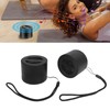 Dual Bluetooth Speaker Car Hands Free Call Dynamic High Bass