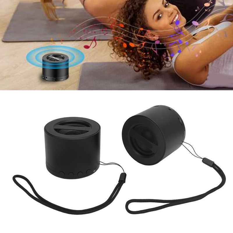Dual Bluetooth Speaker Car Hands Free Call Dynamic High Bass