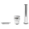 American Standard 1582000.002 Drain and Overflow Kit, Polished Chrome