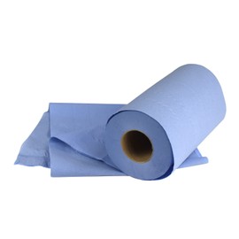 Blue Paper Roll 3-Ply (97 Sheets)