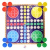 Ludo Giant Board Game Set Classic Entertainment Fun for the