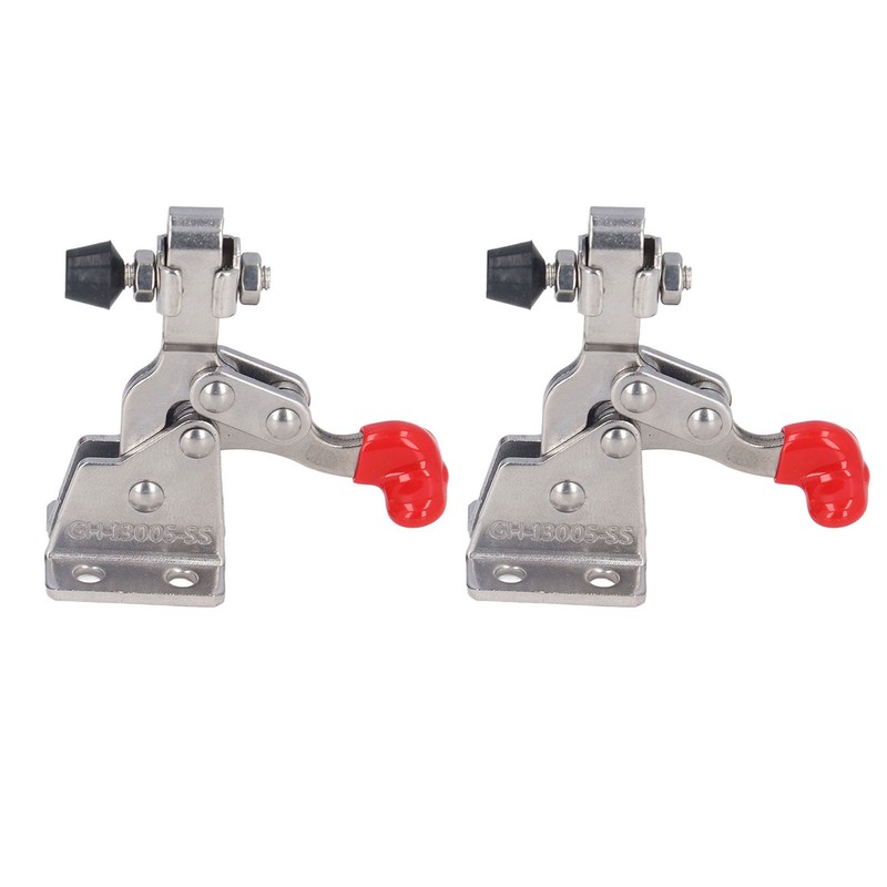 Quick Release Vertical Toggle Clamp 150lb Holding Capacity Woodworking Fixture
