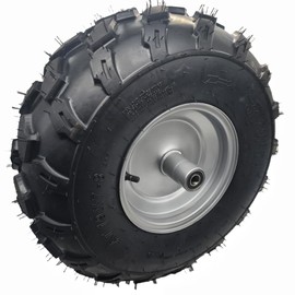 ZTDZZH Silver 19 * 7-8 Front Rim Wheel For Coleman BT200X CT200U CT200UEX Mini Bikes.