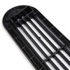 G-PLUS Graphite Dash Defrost Vent Cover Grille Panel Black Compatible
