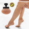 2 Pieces Diameter Body Brush Oval Kabuki Brush Wide Head