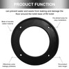 LEDBarz 385311267 Floor Flange Seal kit for Dometic 110 and