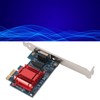 PCIE Ethernet Adapter Card 1000Mbps Stable Transmission Gigabit Network Card