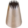 Silver Churro Piping Tip, Piping Tips for Eclair, Open Star