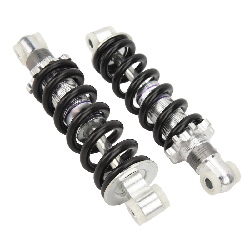 2PCS 170mm Rear Shock Absorber Adjustable Damping for Motorcycle ATV
