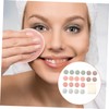 BIUDECO 1Set Makeup Remover Pads Bamboo Fiber Cosmetic Wipe Cushions