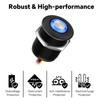 Obeaming 12V Dimmer Campervan Boat Light High-Side PWM Dimming Switch,