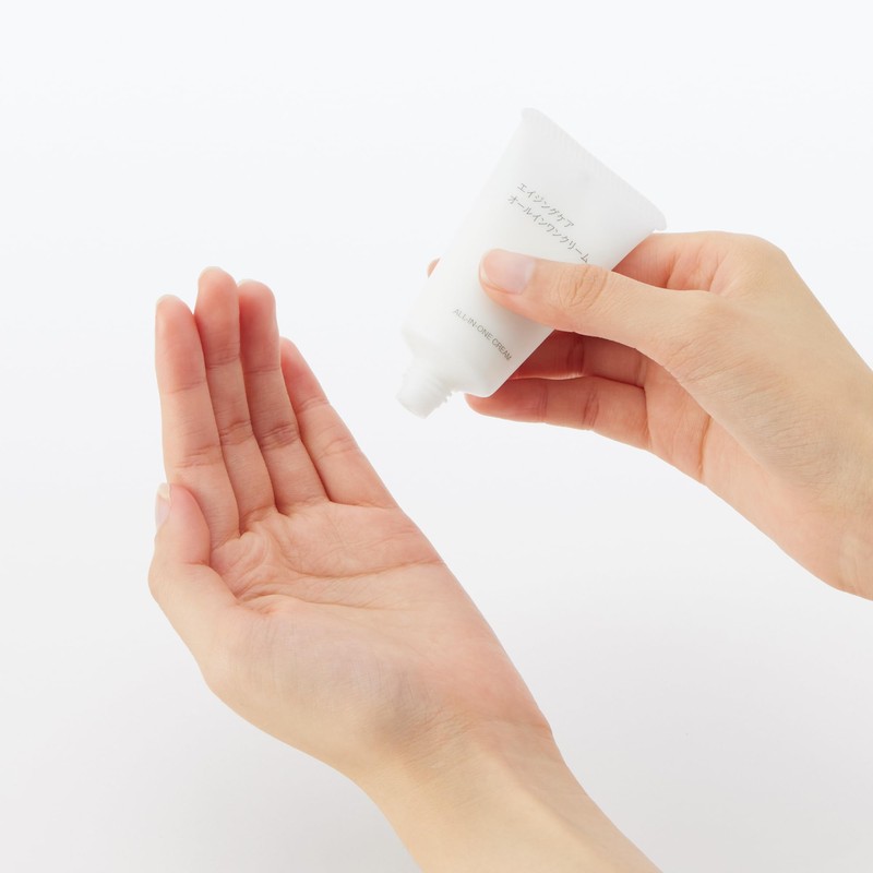 MUJI 83451172 Aging Care All-in-One Cream 1.1 oz (30 g)