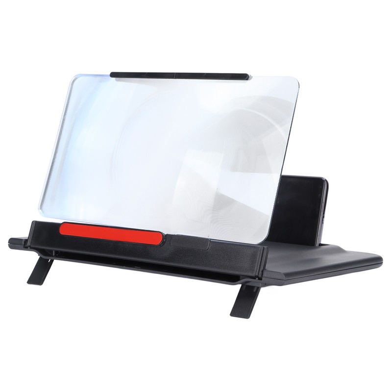12 Inch Phone Screen Amplifier 3D HD Horizontal Vertical Screen