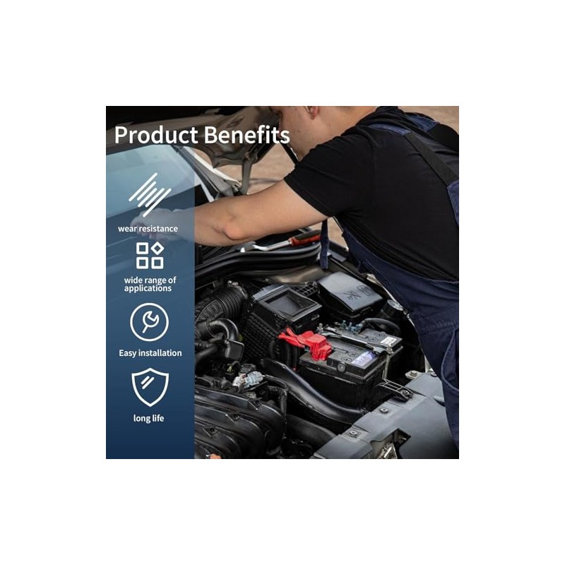 Set of 2 7.89mm ID6 SAE to 5/16 8mm Car