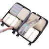 Bansga Packing Cubes for Suitcase 8 Sizes Suitcase Organizer Bags