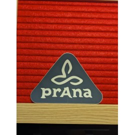 prAna Outdoor Sticker Decal Hiking Camping Running Paddling 3" Split Back