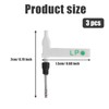 3pcs BSR Needle Stylus, Double-sided Record Player Needle Replacement Record