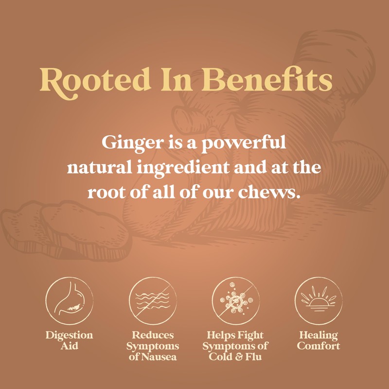 Chimes Ginger Chews 2LB Variety Pack - Original, Orange, Mango,