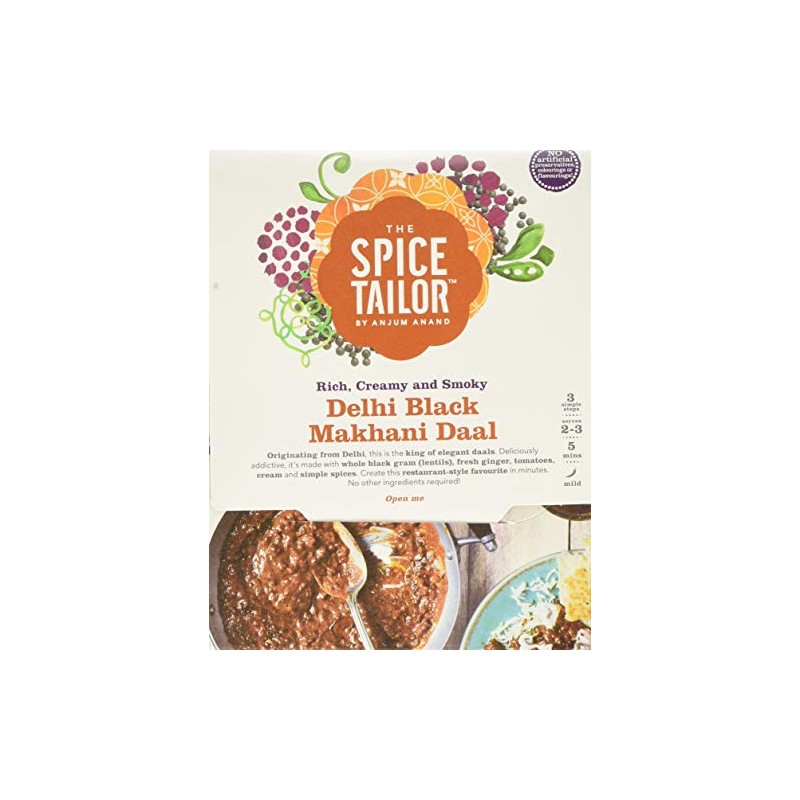 The Spice Tailor Delhi Black Daal Makhani, 400g