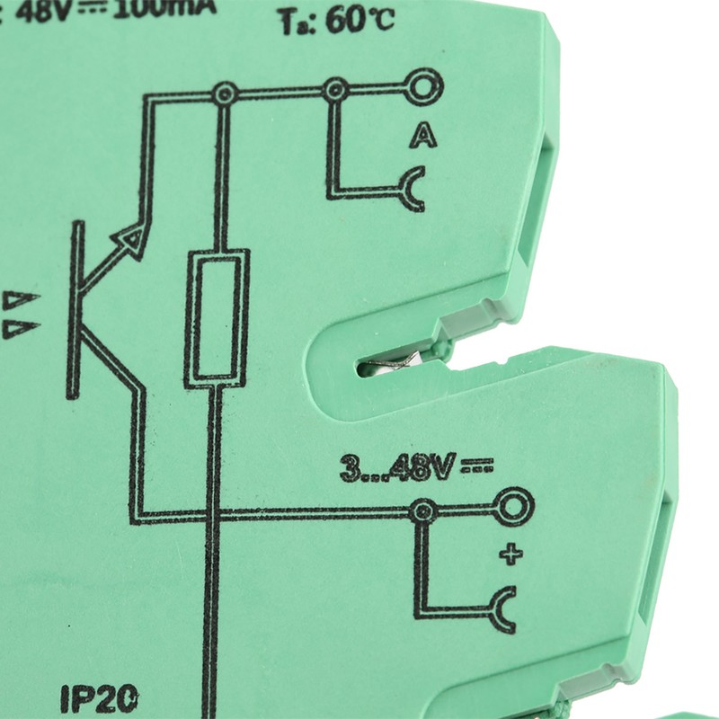 MRI-3.3D48 DC Photoelectrical Coupler Isolating PLC Relay Module Input 3.3VDC