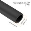 QUARKZMAN Pack of 2 Pipe Insulation Foam Pipe Insulation Pipe