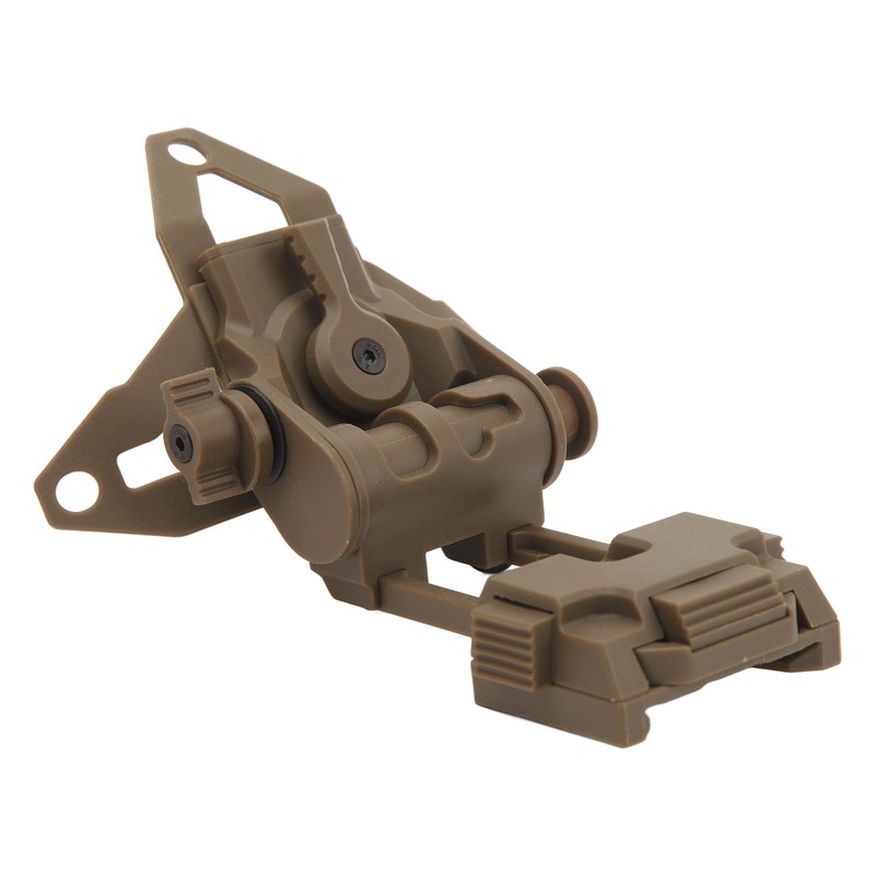 Night Vision Helmet Mount Foldable Adjustable Simple Operation Wide Compatibility