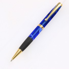 Legacy Woodturning, Comfort Pen Kit Starter Pack with Bushings, Hurricane M42 Cobalt Drill Bit, Pen Kits, Wood Pen Blank Sampler Pack