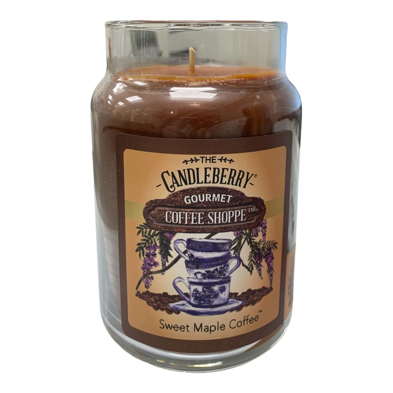 Candleberry Candles | Gourmet Coffee Shoppe Collection | Strong Fragrances