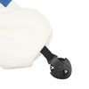 3PCS Golf Club Head Cover for Driver Fairway Woods Headcovers